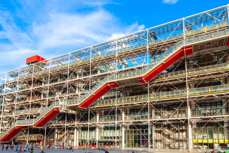 Parisian Art & Culture At The Pompidou Centre