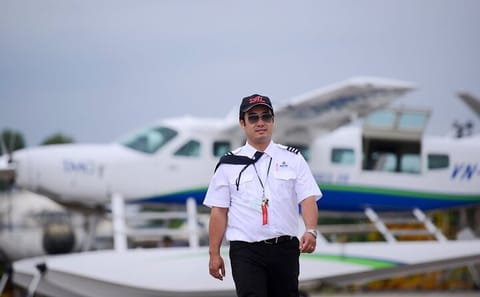 Halong Bay Seaplane Tour from Tuan Chau Harbor