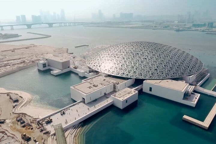Louvre museum Abu Dhabi
