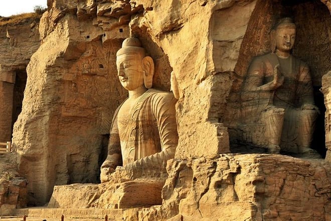 Private Day Tour to Yungang Grottoes and Hanging Monastery from Datong photo 2