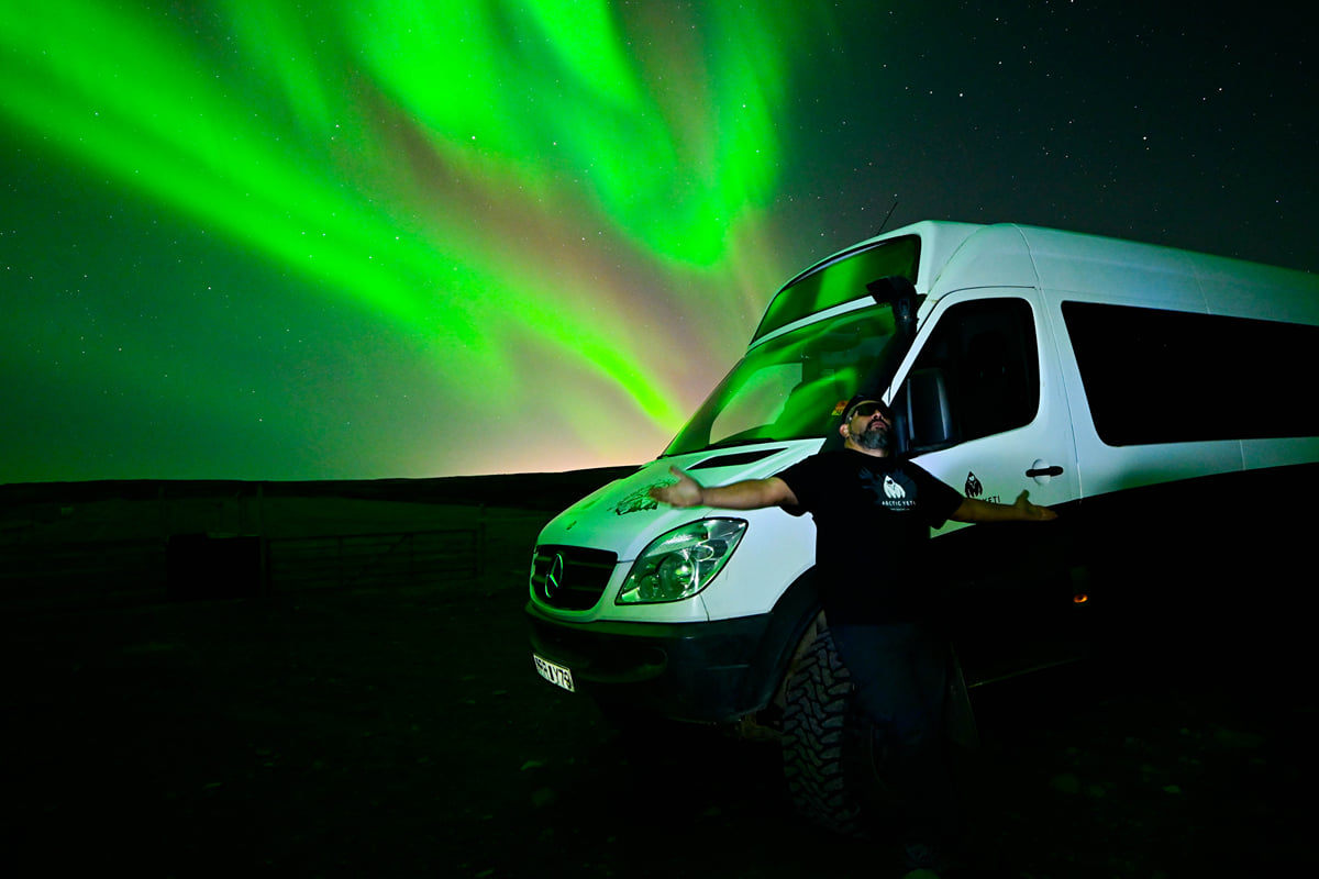 Private 4x4 Tour from Reykjavik - Northern Lights & Hot Choco, by Nordur Travel Services