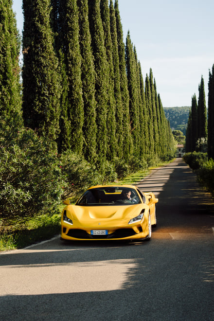 Supercar, Wine Tasting & Castello di Brolio Experience - Photo 10