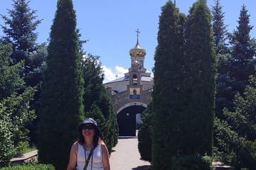 Cricova Cellar and Old Orhei Monastery Tour in Moldova