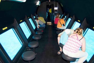 Seascope Semi-Submarine Adventure – 2-Hour Tour from Hurghada