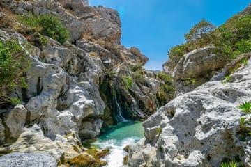 Private Tour: Preveli Palm Beach From Rethimno