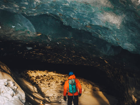 Ice cave - Adventures Dream