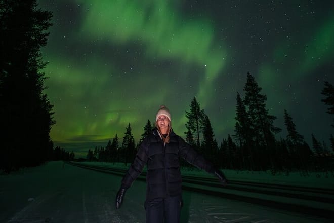 Rovaniemi: Insider Guaranteed Northern Lights Tour