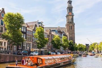 Private tour :Traditional Holland and Amsterdam city tour from Brussels Full day