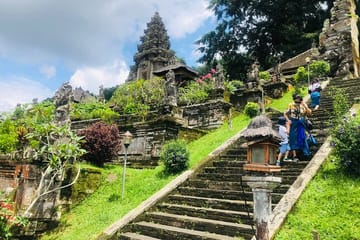 Bali Waterfall and Temple Tour in Gianyar and Kintamani
