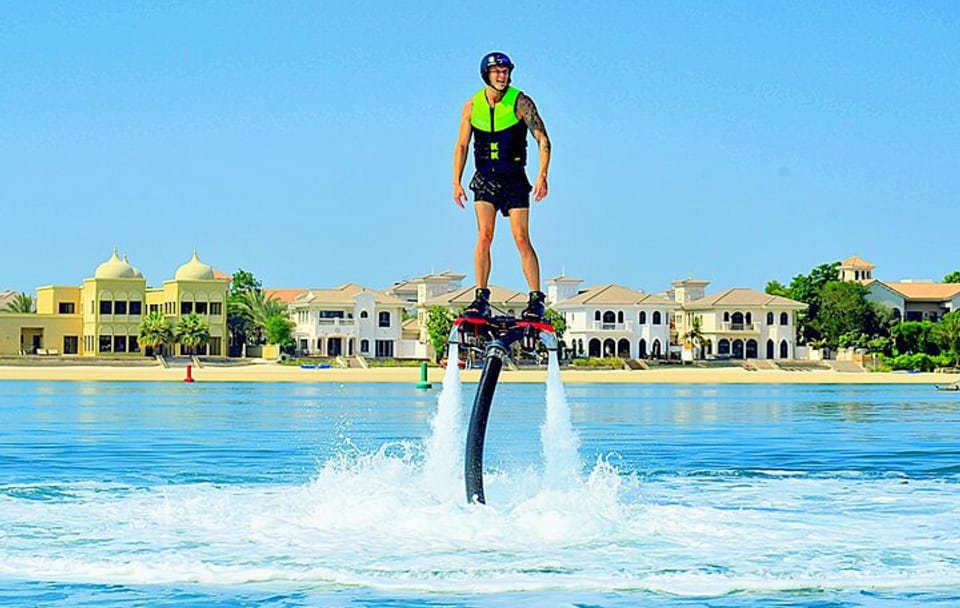 Flyboarding Experience in Dubai