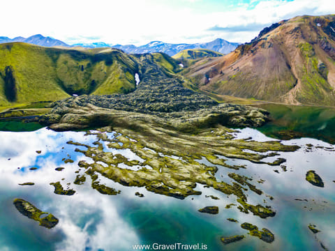 Small Group Landmannalaugar Highlands Super Jeep tour from Vík