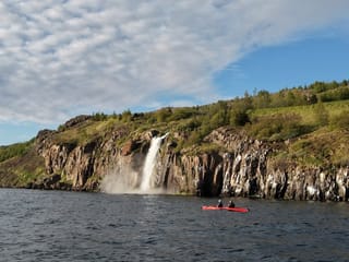 Akureyri Tandem Kayak Tour and Geothermal Waterfall, photo 11
