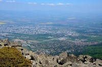 A view from Vitosha Mountain