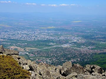 A view from Vitosha Mountain