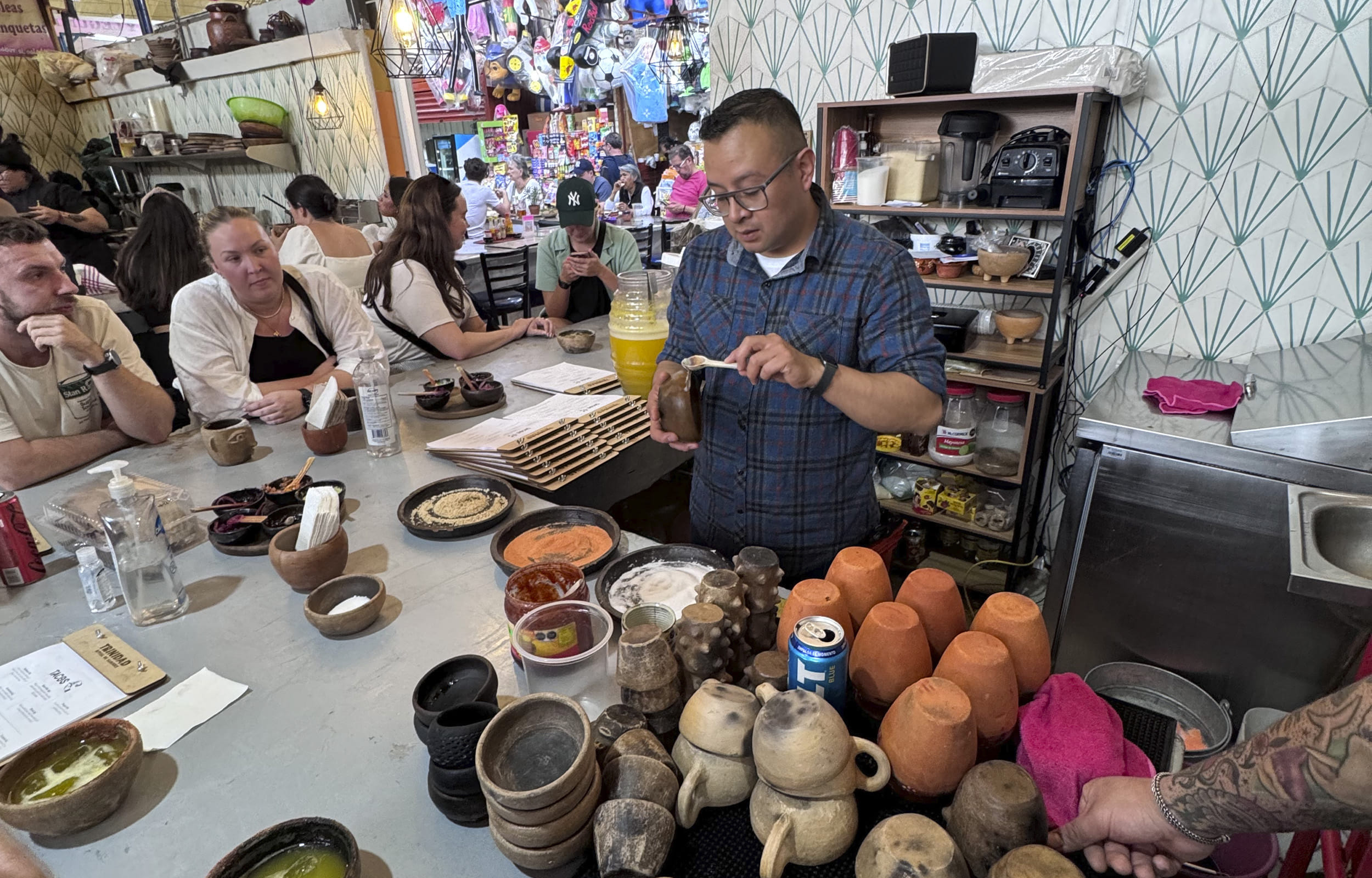 Cooking Class & Frida Kahlo Tour: All-Inclusive Experience