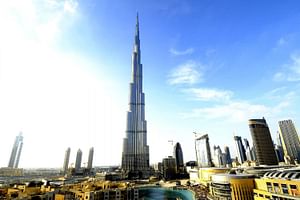 Burj Khalifa At the TOP 124 and 125 floor ticket