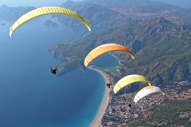 Tandem Paragliding in Alanya with Professional Licensed Pilots 8