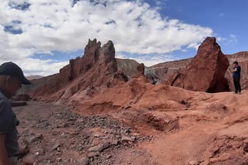 Moon Valley Half-Day Tour from San Pedro de Atacama