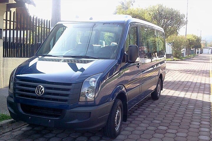 Private Transfer from Quito to Baños de Agua Santa (one way)