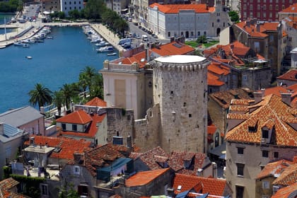 Split History and Views: History city tour & Klis Fortress