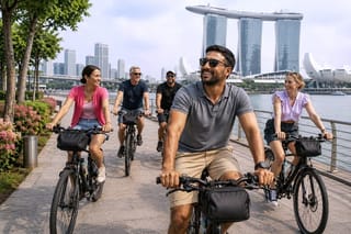 Historical Singapore Bike Tour