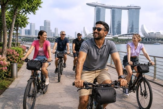 Historical Singapore Bike Tour