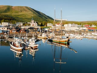 Húsavík, the whale watching capital