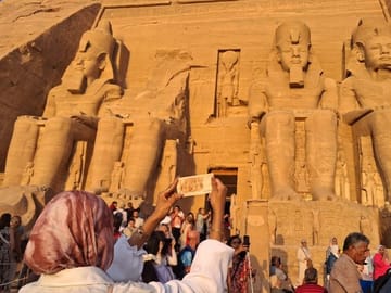 Private Full-Day Tour of Abu Simbel and Nubian Village from Aswan