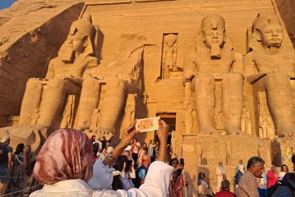 Abu Simbel & Nubian Village | Private Full-Day Tour from Aswan