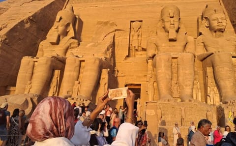 Private Full-Day Tour of Abu Simbel and Nubian Village from Aswan