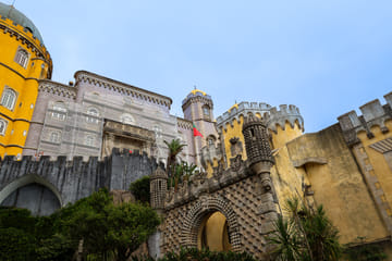 Small Group Tour of Sintra and Pena Palace from Lisbon