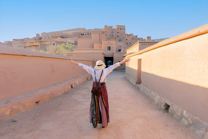 Private Trip a Sightseeing Kasbah Ait Ben Haddou from Marrakech