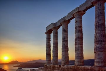 Private Sunset Tour of the Temple of Poseidon in Sounion