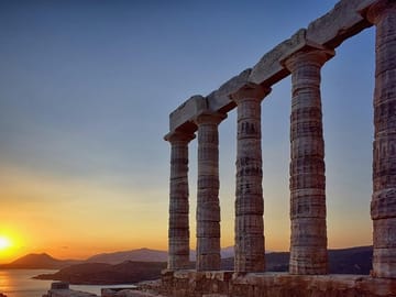 Private Sunset Tour of the Temple of Poseidon in Sounion