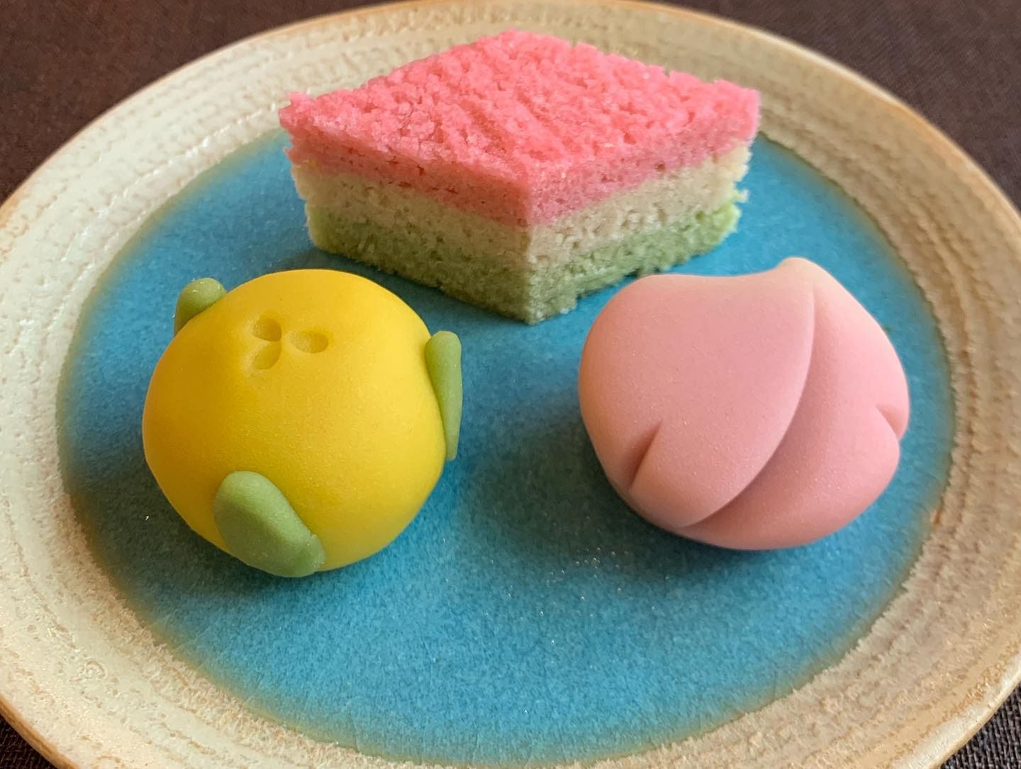 Ginza Man'nendo Wagashi Workshop with Master Yoshi