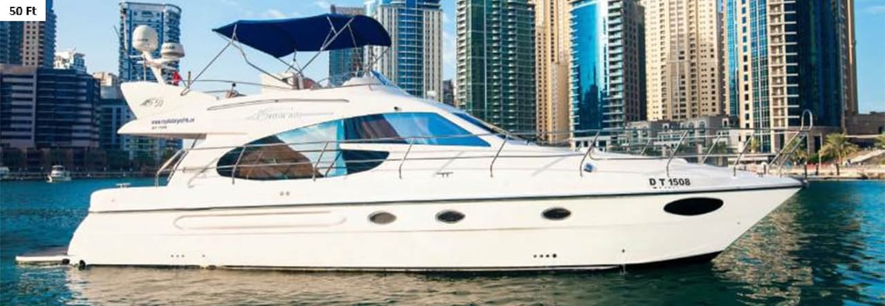 Luxury Yacht Rental Dubai Tickets 6