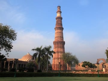 Private Full Day Tour of UNESCO Sites in New Delhi