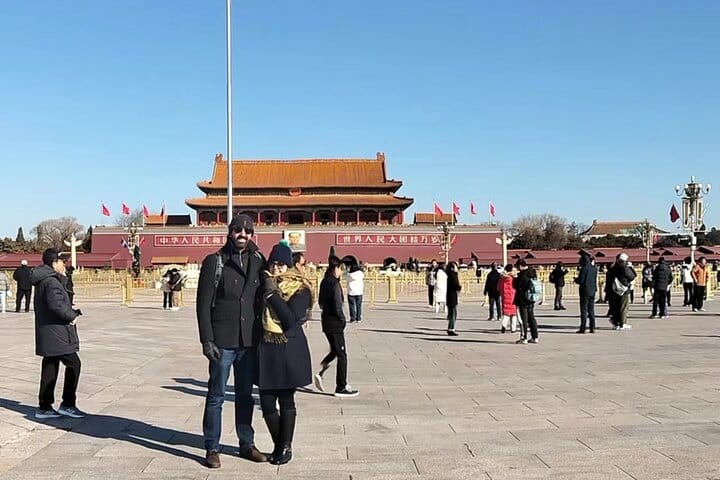 Forbidden City Tickets and Tiananmen Square Small group walk tour
