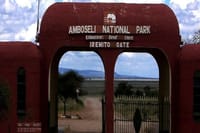 Amboseli entrance