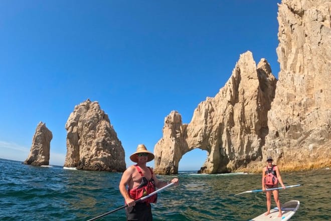 Cabo San Lucas Paddle Board & Snorkel Adventure to the Arch 7