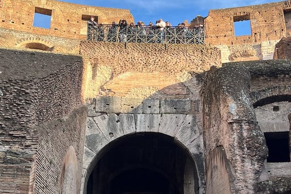 Choose-Your-Time Private tour of Colosseum, Arena Floor and Ancient Rome