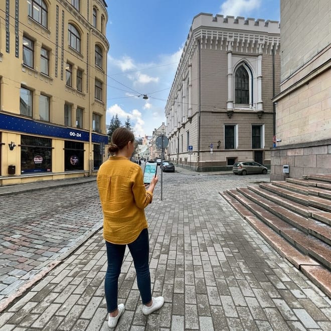 Secrets of Riga Self-Guided Exploration Game Tour 2