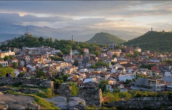 Full day tour to Plovdiv with lunch