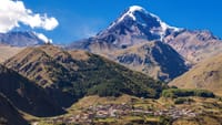 Kazbegi Mountain