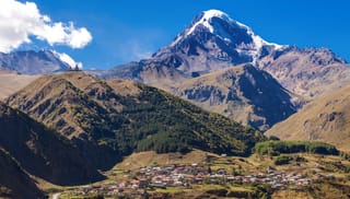 Day Trip to Kazbegi and Gudauri