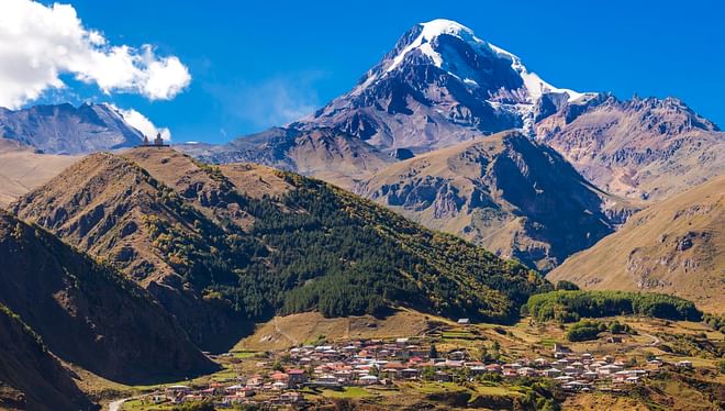 Day Trip to Kazbegi and Gudauri