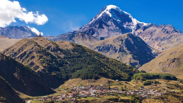 Day Trip to Kazbegi and Gudauri