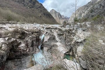 3 Days Hiking to the Albanian Alps , Valbona pass