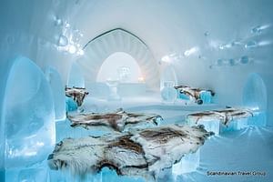 Excursion to Icehotel in Swedish Lapland