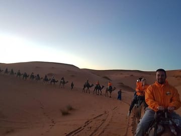 3-Day Marrakech Desert Tour with Camel Trekking and Camp Stay